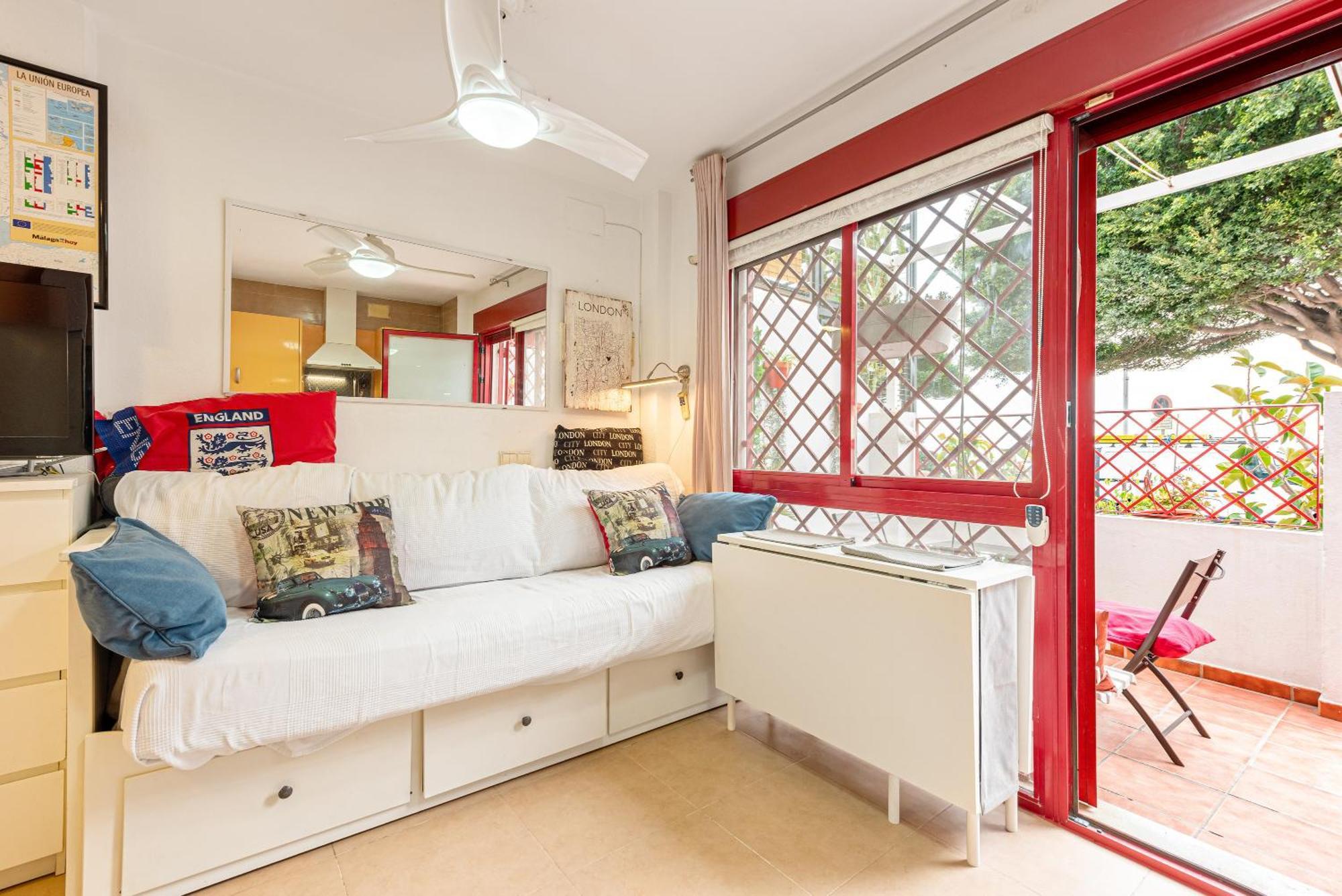 Casita Playa Leilighet Málaga Eksteriør bilde