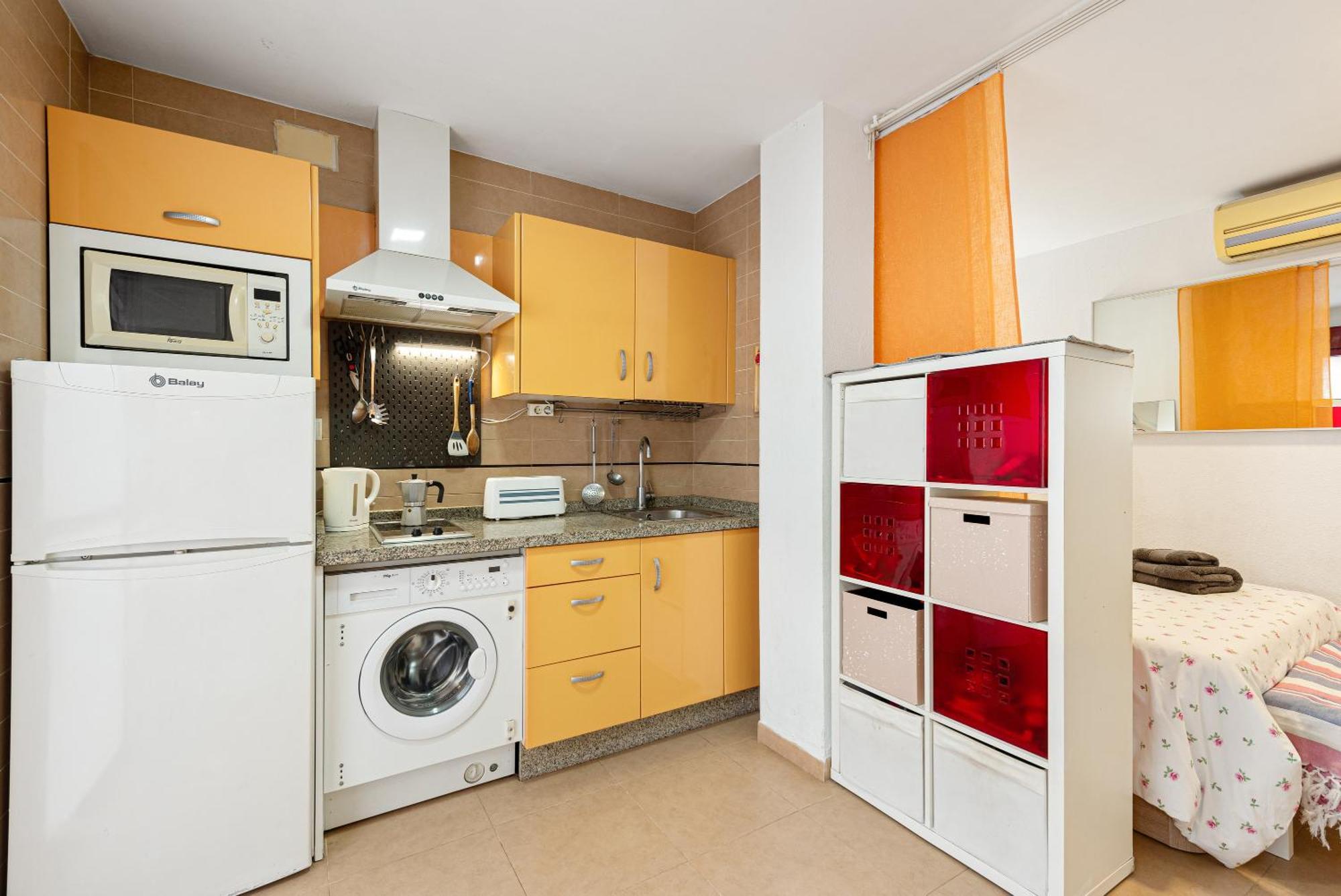 Casita Playa Leilighet Málaga Eksteriør bilde