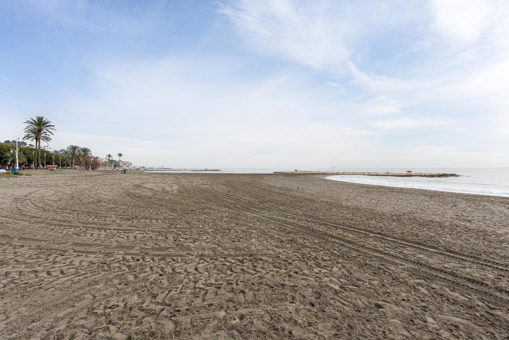 Casita Playa Leilighet Málaga Eksteriør bilde
