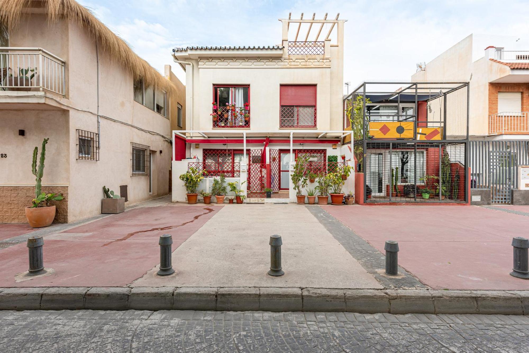 Casita Playa Leilighet Málaga Eksteriør bilde