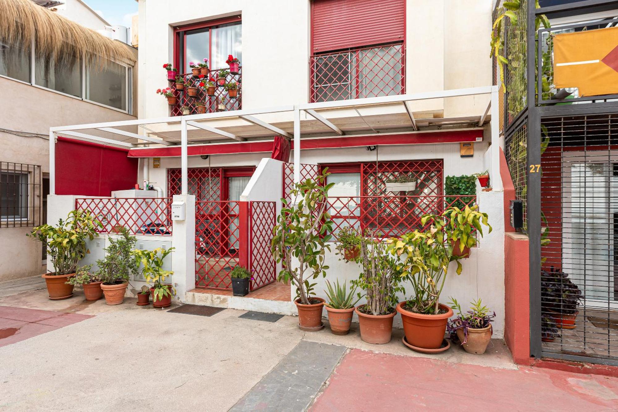 Casita Playa Leilighet Málaga Eksteriør bilde