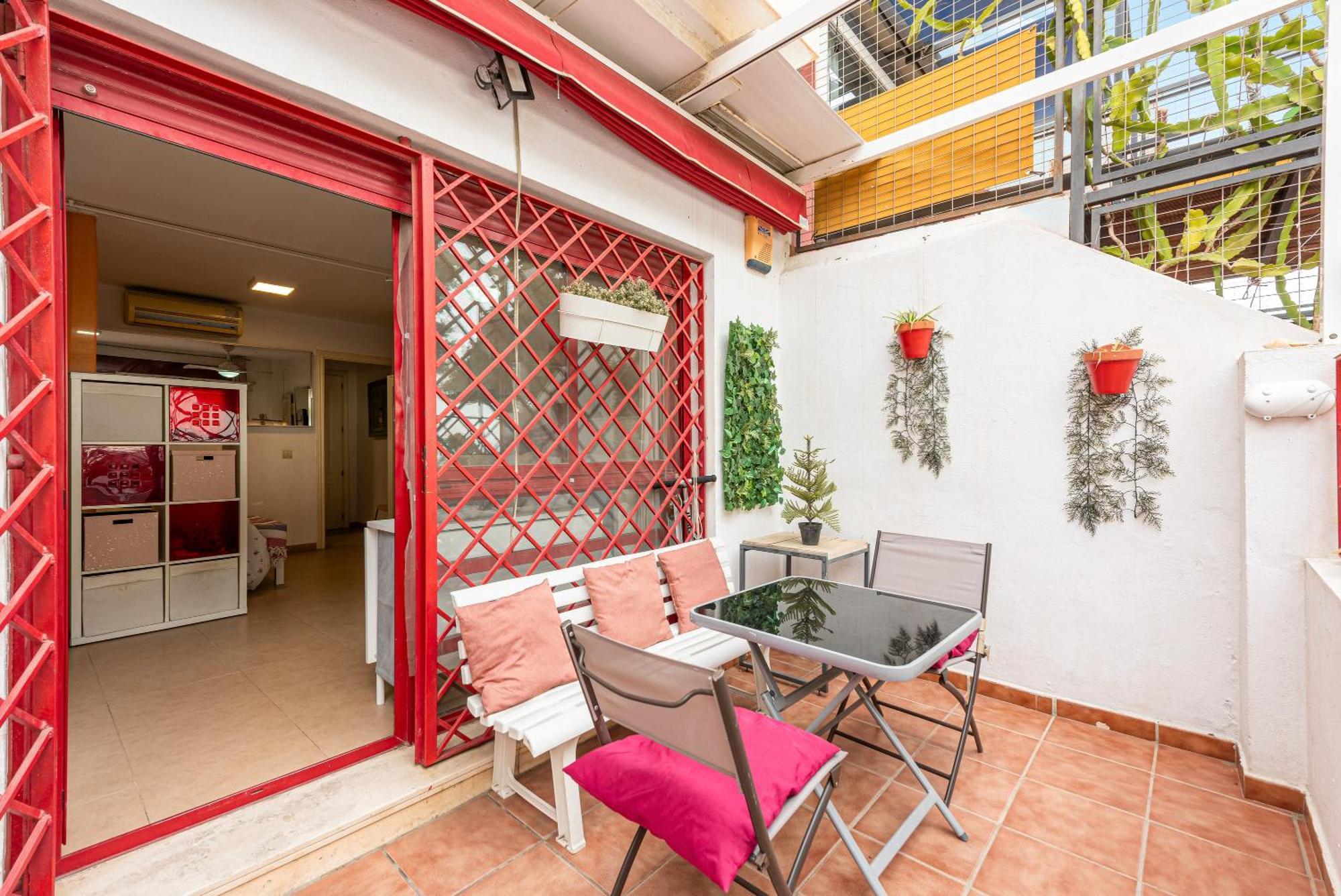 Casita Playa Leilighet Málaga Eksteriør bilde